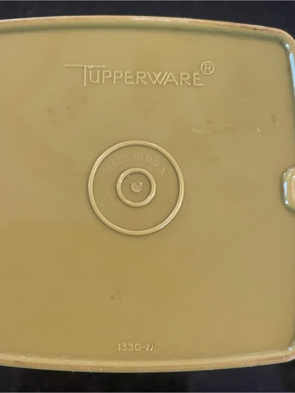 Tupperware Pickle Elevator vintage